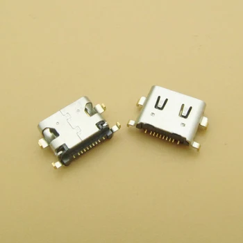100ks Pre sony Xperia XA1 Ultra G3221 G3212 G3226 micro mini USB Typ-C jack zásuvka Nabíjací Port Konektor náhradné