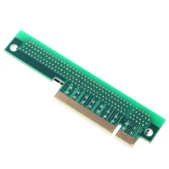 PCI-E 8X až 16X Časti Adaptéra PCI-Express x8, aby x16 90 Stupňov Karty pre 1U/2U C26