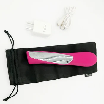 DORR AURA 6 rýchlostný Vibrátor silikónové čarovná palička masér, Sexuálne hračky pre ženy, sex produkty pre ženy stimulovať C-spot G-spot