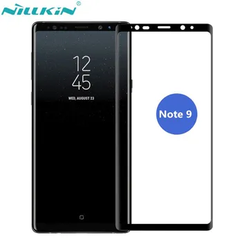 NILLKIN Tvrdeného Skla Pre Samsung Galaxy Note 9 / Note9 Plné Pokrytie 3D CP+ MAX Screen Protector Sklo Fólia Pre Galaxy Note 9