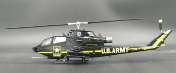 1:72 US Army AH-1F Cobra ozbrojených vrtuľník model trúby 36900 Zber model