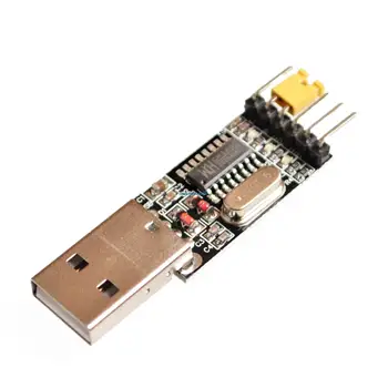 10pcs/veľa CH340 modul USB TTL CH340G upgrade stiahnuť malé drôtené kefy doska STC microcontroller rada USB na serial