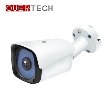 OUERTECH 5 megapixelov XVI/TVI/CVI/CVBS/AHD 5 v 1 AHD Kamery CCTV bullet Vonkajšie nepremokavé 5MP Fotoaparát Podpora UTC reálnom čase