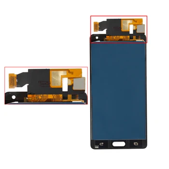 Testované LCD Ekran Pre Samsung Galaxy A5 A500FU A500 A500F LCD Displej Dotykový Panel Monitor Digitalizátorom. Montáž+Tela súprava náradia