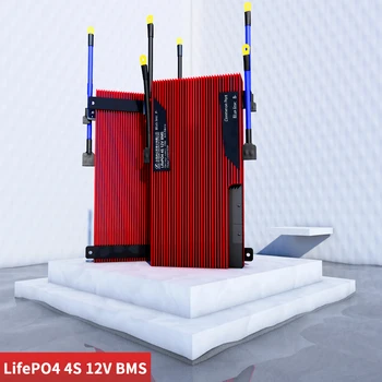 Bms batérie ochrany rada, 3.2 v 4s 80a 120a 200a lifepo4 batérie bms pcm s rovnováhu pre lili ion lipo batérie bunky modul