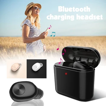 Bluetooth Slúchadlá BL1 Prenosných Bezdrôtových Bluetooth 4.2 Ucho Bud Nabíjateľná Slúchadlá Slúchadlá 2020