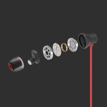 TELESIN Alexa Smart Home Bluetooth Slúchadlá Ovládanie Magnetické Wireless Music Headset Slúchadlo Pre iPhone, Samsung Xiao