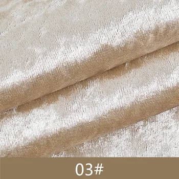 Multi-Farby, Hrubé Ice Velvet Textílie Luxusné Lepené Hrnuli Fleece Tkaniny Čalúnenie Na Gauč Stolička, Stôl Dekorácie DIY Tissus