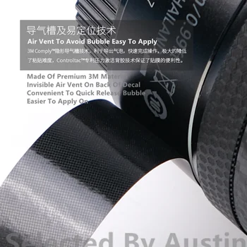 Limited Edition Kamera Pokožky Odtlačkový Ochranná Fólia Pre Sony A7RIV A7III A7M3 A7R3 A7R4 A9 A6400 A6300 Zábal Kryt Protector