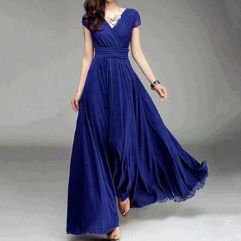 Plus Veľkosť Šaty Ever Pretty tvaru Elegantné Dlhé Party Šaty 2020 Tesný Pás Maxi Šaty