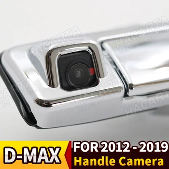 Vhodné Pre Isuzu Chevrolet d max HD zadné brány rukoväť cúvaní kamera D-MAX Backup Fotoaparát auto