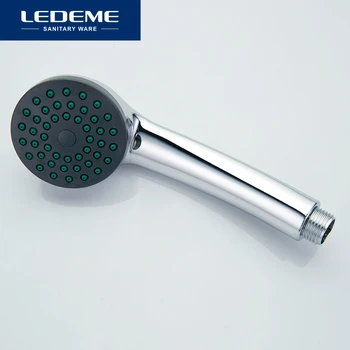 LEDEME Nový Príchod Kolo Sprcha Strane ABS Plast Chrome pre Úsporu Vody, Sprchové Pevnú Podporu ABS Ruke Držať Vaňa Príslušenstvo L04