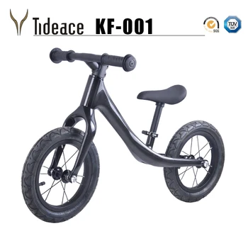 Nová karbónová Rám Deti rovnováhu na Bicykli 12inch Deti karbónový Bicykel Pre 2~6 Rokov Dieťa uhlík kompletný bicykel pre deti