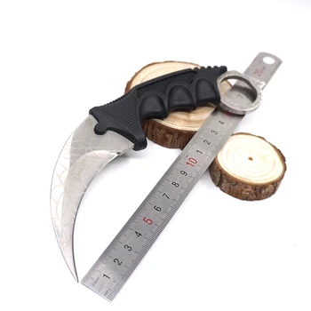 Cs go Pazúr Nôž Karambit Nôž taktické Pevnou Čepeľou Výcvik Prežitia Záchranu Nože Outdoor Camping Nástroje