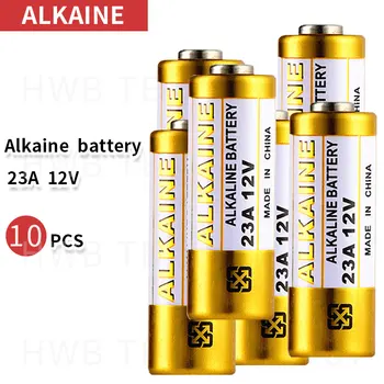10pcs/Veľa Malých Batériou 23A 12V 21/23 A23 E23A MN21 MS21 V23GA L1028 Suché Alkalické Batérie