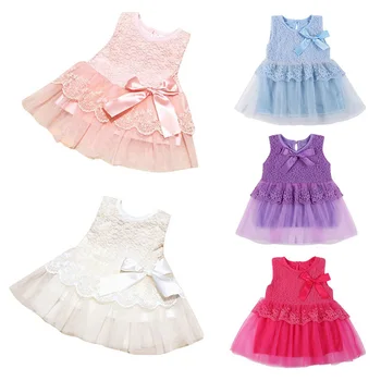 WEIXINBUY 2ks Letné Baby Girl Šaty Súpravy Dojčenská T-shirt+Tylu Sukne, Kostýmy Party Princess Narodeniny Vestidos Dievčenské Šaty