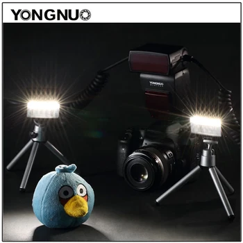 YONGNUO YN-24EX Makro kruhový Blesk Speedlite s 2 Flash Hlavu 4 Krúžky Adaptéra pre Canon Fotoaparátu