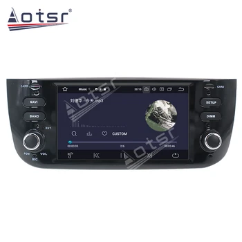 Android Rádio Rekordér Pre Fiat/Linea/Punto evo 2012-Multimediálny Prehrávač Auta GPS Navigácie Auto Audio Stereo PX6 Vedúci Jednotky