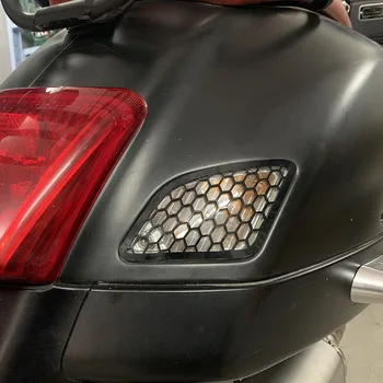 Motocykel Hliníkový Reflektor Čistý Výbava Stráže Chránič Lampa Oka Kryt 4pcs Pre VESPA GTS 125 250 300 2017 2018 2019 Príslušenstvo