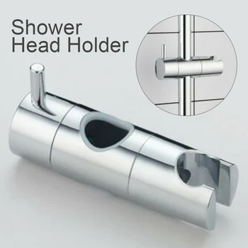 22 mm Sprchový Držiak Držiak Sedadla Nainštalovať Na Železničnej Trubice pochrómovaný Sprcha Hlavy, Držiak na Slide Bar Kúpeľňa Náhradné