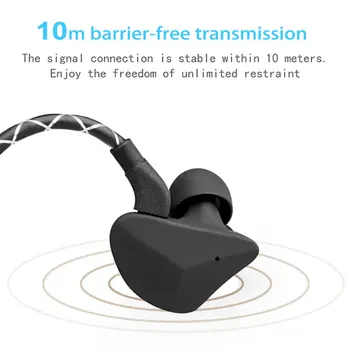 Bezdrôtové Nepremokavé Kostné Vedenie Slúchadlá Športové Headset Bluetooth Stereo Slúchadlá Basy, Aktívne potlačenie Šumu Pre iPhone 8
