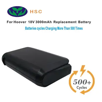 3.0 Ah Batérie banka HV18A Li-ion Batéria 18V Náhrada za Hoover Batérie 18v BH50000 BH50010 BH50015