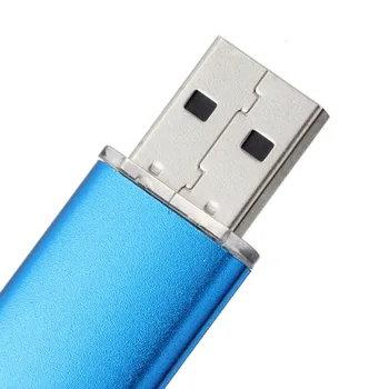 Veľkou Kapacitou 32 GB, 32 GB, USB 2.0 Mini Palec Memory Stick Pero Flash Blue Prenosná Veľkosť High Speed USB Flash Disk