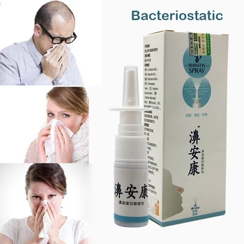 10pcs Nosový Sprej Chronickej Nádchy zápal vedľajších nosových dutín Sprej Čínskej Tradičnej Lekárskej Bylina Rinitída Ošetrenie Nosa zdravotnej starostlivosti