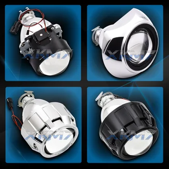 Auto Autá Šošovky Projektor Svetlometu Ladenie H4 H7 Mini Bi-xenon Šošovky, 2.5 Pre Auto Svetlá Príslušenstvo Retrofit Použitie H1 HID Svetlá