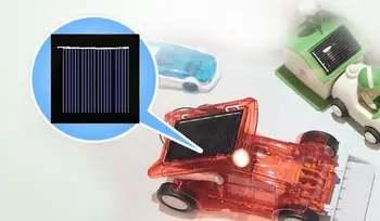 50pcs 3025 DIY Solar Panel Nabíjací Polykryštalických Solárnych Fotovoltaických Panel Solárny generáciu Nabíjačky Batérií