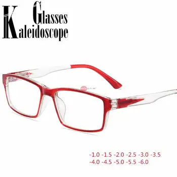 Hotové Krátkozrakosť Okuliare Muži Ženy Nearsighted Okuliare Študent krátkozraké Okuliare Okuliare Diopter -1.0 -1.5 -2.0 -3.0 na -6