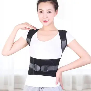 Xiao držanie tela korekcia pás hunchback korekcia pás mužov a žien podpora späť pevná pás na zápästie lekárske pevná pás smart