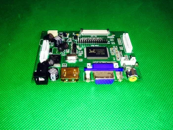 Pre INNOLUX 7 palcový Raspberry Pi LCD Dotykový Displej TFT Monitor AT070TN92 s Dotykovým displejom Auta HDMI, VGA Vstup Vodič Doska