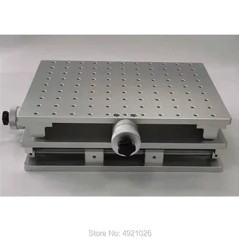 2 Os Pohybujú Tabuľka Prenosné Skrinky Prípade XY Stôl pre Laserové Značenie Rytie Stroj 300x220x90MM 210x150x75MM