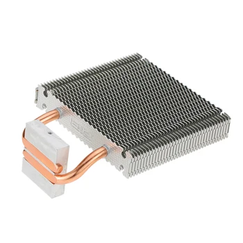 Nové CPU Chladič HB-802 2 Heatpipes Radiátor Hliníkový Chladič základnej Doske/Northbridge Chladič na Chladenie Podporu 80mm Ventilátor CPU
