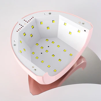 SUNone Profesionálne LED UV Lampa 48W na Nechty, Vlasy poľský Gél Dual Zdroj Svetla Manikúra Stroj na Liečenie Nechtov Gél Art Salon Nástroj