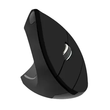Ľavou Rukou Myš Nabíjateľná Ergonomické Vertikálne Myší s USB Prijímač pre PC 667C