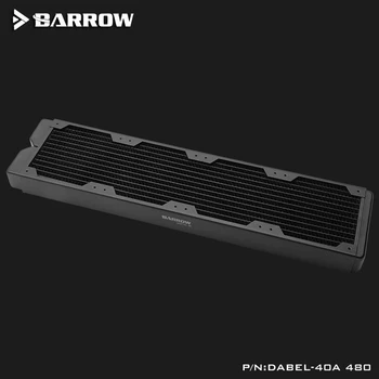 Barrow vysokou hustotou jednej vlne medi vodné chladenie riadok 40 MM hrubé DIY počítač radiátor Dabel-40a 240