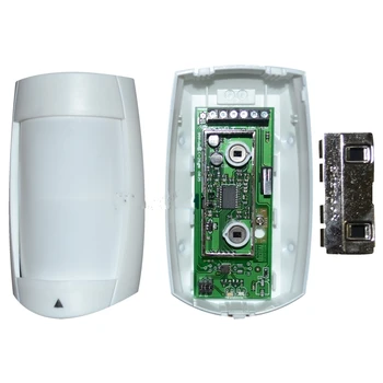 1 KS Krytý infračervený detektor pre bezpečnostný alarm proti krádeži drôt PIR pohybový senzor paradox DG75 votrelec detektív ping