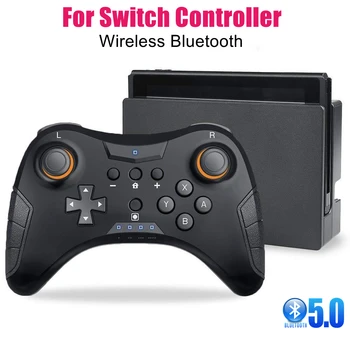 Bezdrôtový Bluetooth ovládač Pre Switch, Gamepad Bluit pri Motory Radič Pre Nintend Prepínač Tlačítkový Ovládač