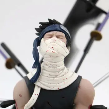 15 cm Naruto Momochi Zabuza Anime Zberateľskú Akciu Obrázok PVC Zber Model hračky brinquedos na vianočný darček