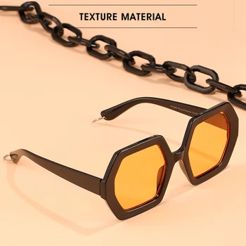 Námestie slnečné okuliare pre ženy móda 2020 Luxusné Veľké rám Odtiene Pre Ženy Vintage Obdĺžnik Slnečné Okuliare UV400