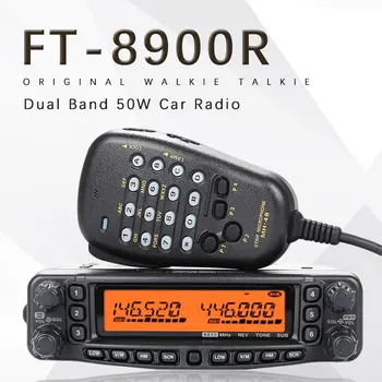 Všeobecné YAESU FT-8900R FT 8900R Profesionálne Mobilné Auto Dvoch Spôsobom, Rádio / Auto Vysielač Walkie-Talkie palubného telefónu