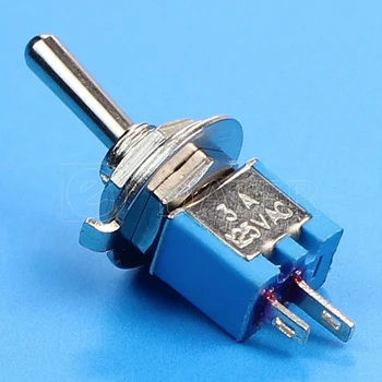 100KS SMTS-101-2A1 mini typu ON-OFF sub-miniatúrne prepínač