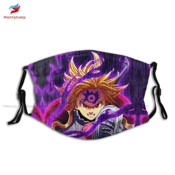 Anime Naruto Tvár, Ústa Maska Unisex Antidust Pohode Polyester Luxusné Pleťové Masky S Filtrami