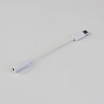 10 cm Typ-C na 3,5 mm jack pre slúchadlá Kábel USB, C Slúchadlá Audio Adaptér