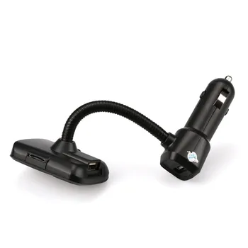 LCD do Auta MP3 Bluetooth Prehrávač FM Modulátor SD, MMC USB Remote Flexibilné Kovové Hadice Digitálne Spracovanie Signálu