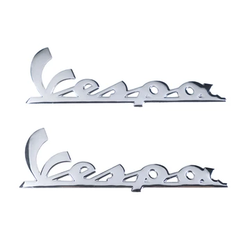 KODASKIN 3D Reflexná Emblémy Samolepky pre Italia Piaggio Vespa GTS LX LXV Sprint Primavera