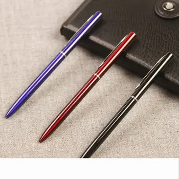 Nové plniace pero zlato, strieborný klip klip voliteľné plniace pero atramentové pero na darček 0.8 mm