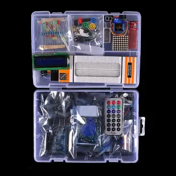 NAJNOVŠIE RFID Starter Kit pre Arduino UNO R3 Inovovaná verzia Vzdelávania Suite S Retail Box pre Dozvedieť, Elektroniky a Programovania